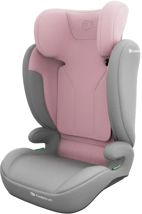 Автокресло Kinderkraft i-Spark 2 Plus i-Size Pink (KCISPA02PNKPL00)